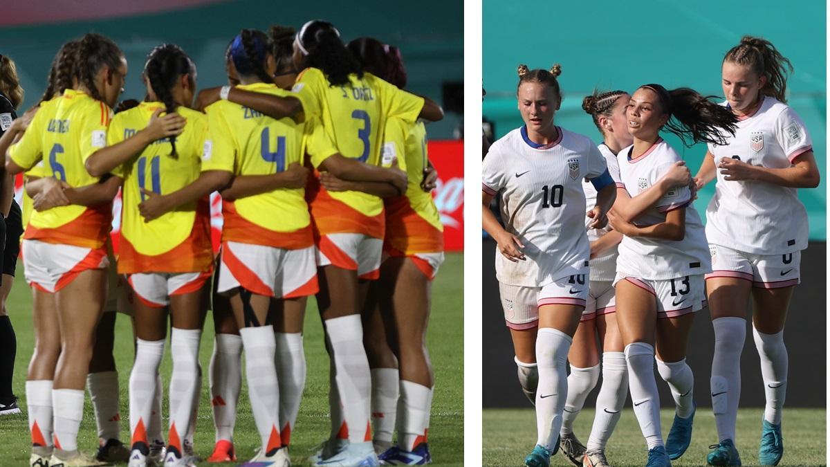Colombia vs. Estados Unidos horario del partido y TV Mundial Femenino