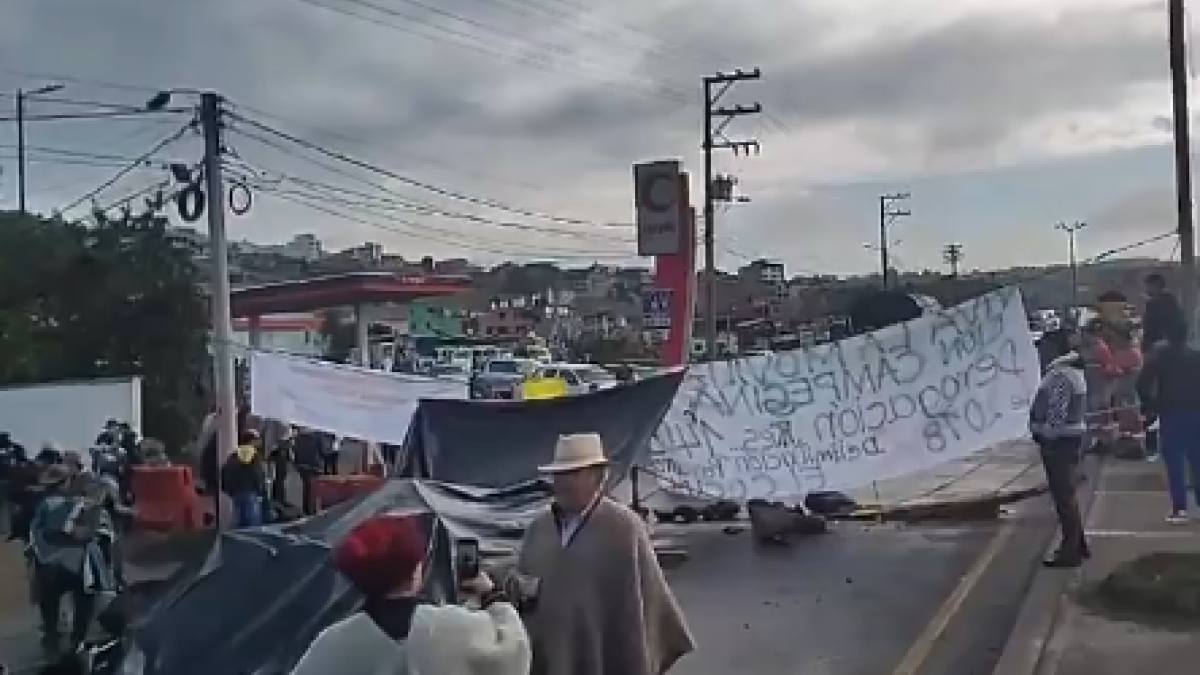 EN VIVO | Paro nacional de campesinos: se registran bloqueos en Santander, Boyacá y Norte de Santander