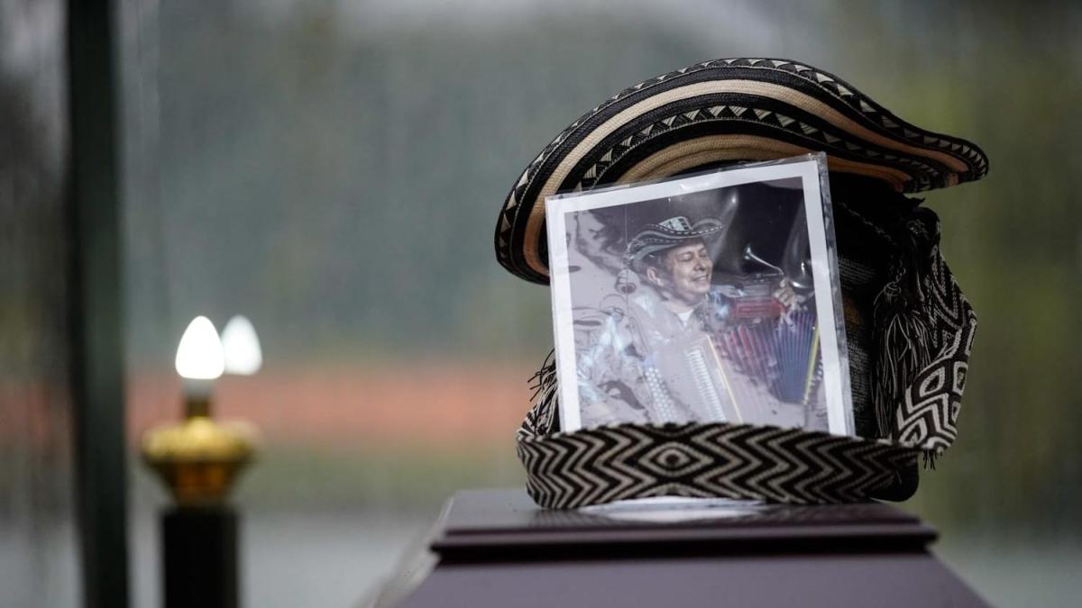 Fotos: así se vive el primer día de velación de Egidio Cuadrado, icónico acordeonero de La Provincia