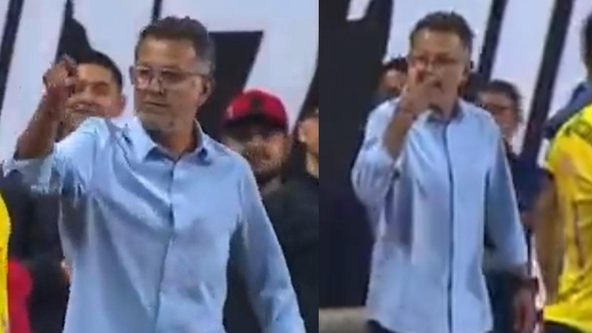 Juan Carlos Osorio volvió a protagonizar un escándalo en México: fue expulsado y retó a pelear al técnico del América