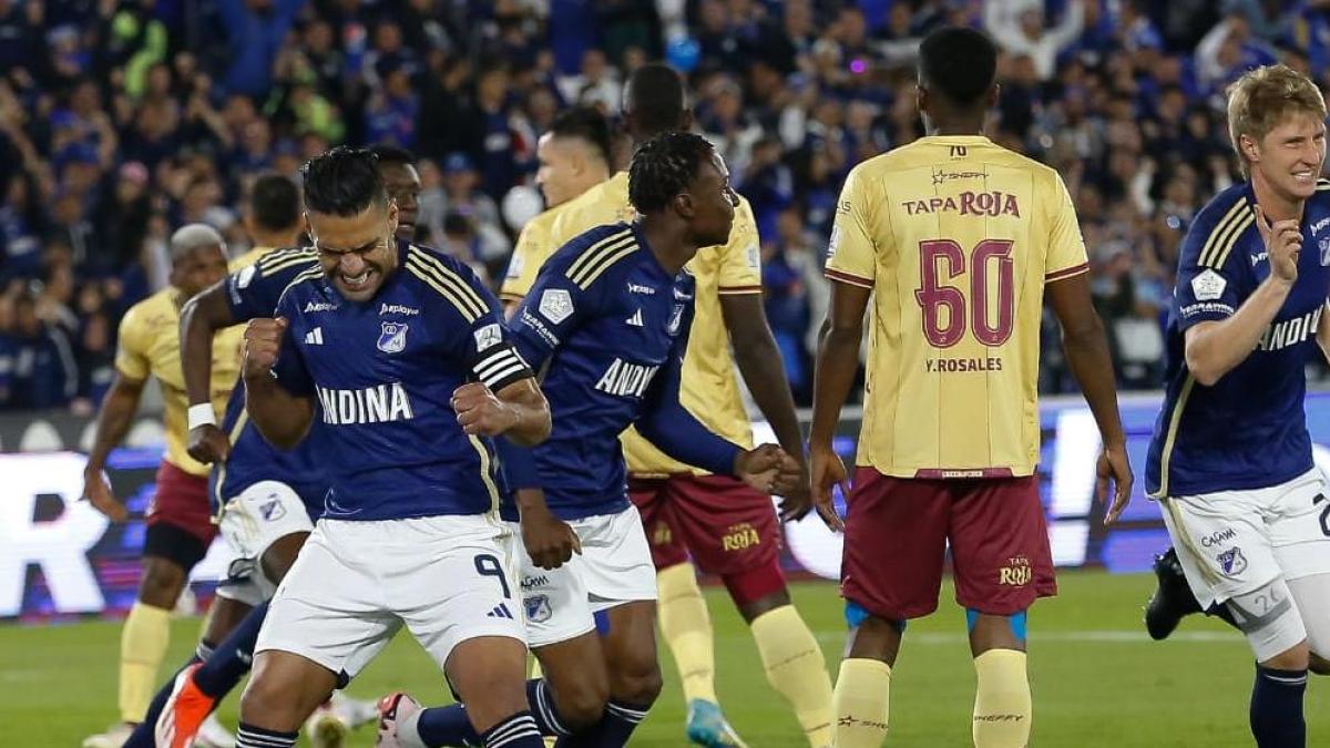 Radamel Falcao García logró la marca: es el máximo goleador colombiano de todos los tiempos