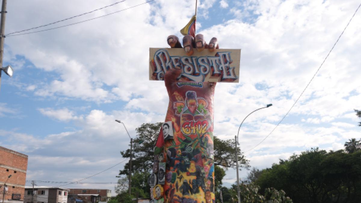 Gobierno quiere nombrar patrimonio cultural al monumento a la Resistencia en Cali: ¿por qué la propuesta ha generado polémica?