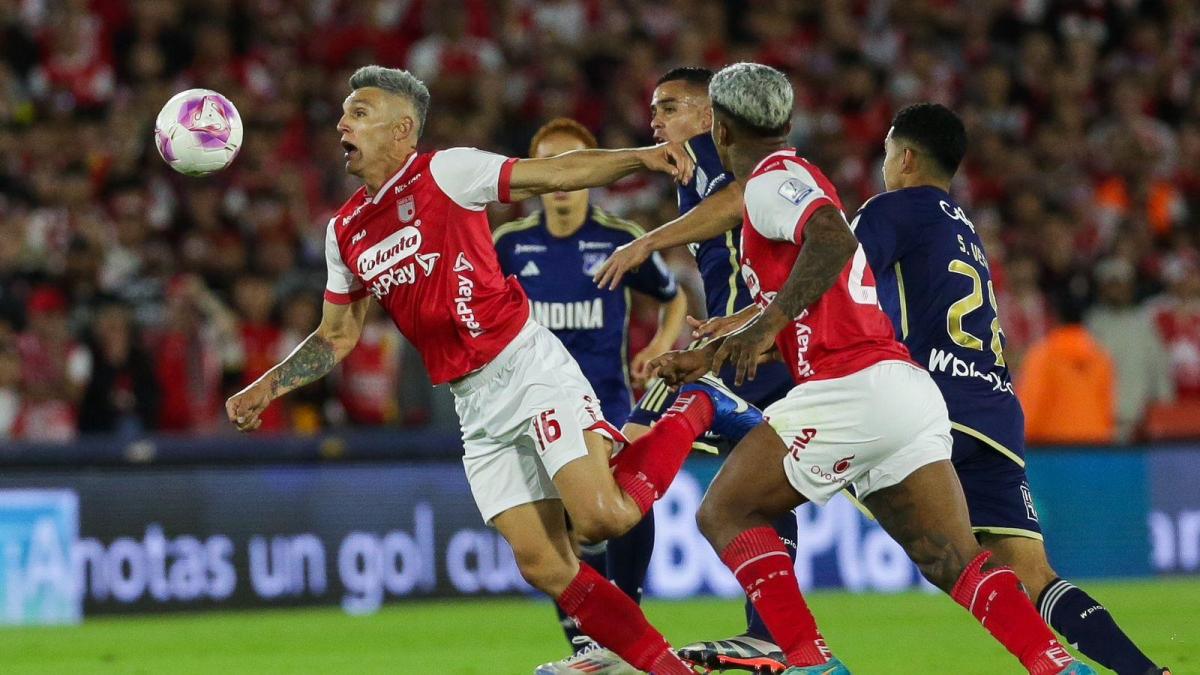 Liga BetPlay: así quedó el sorteo de los cuadrangulares semifinales: Santa Fe, Millonarios y Nacional, en el mismo grupo con Pasto