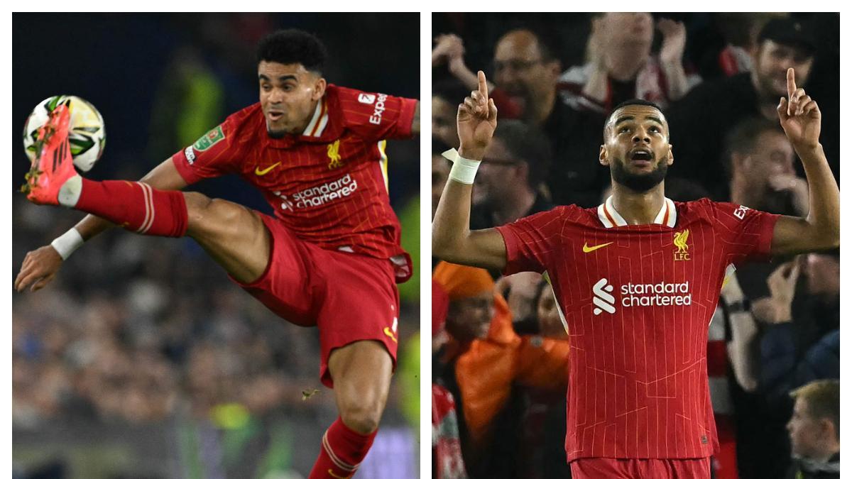 Liverpool vs. Manchester United, duelo de poderes con datos favorables para Luis Díaz: fecha y canal de TV