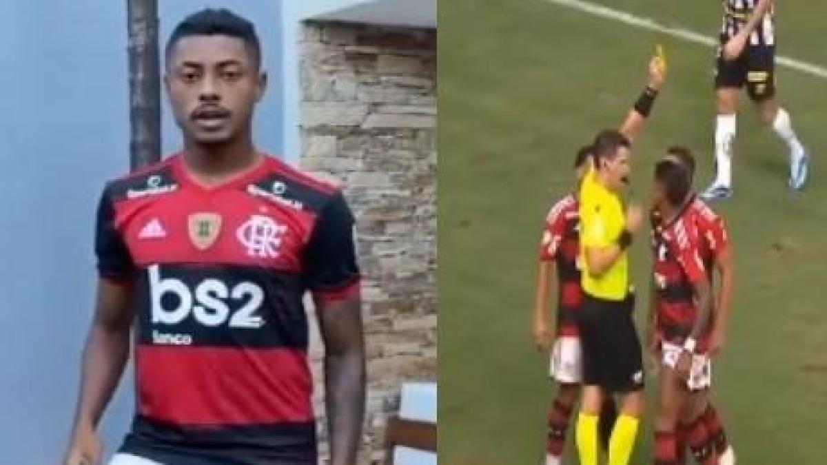 Bruno Henrique, jugador de Flamengo de Brasil, imputado por supuesto fraude deportivo en apuestas en línea