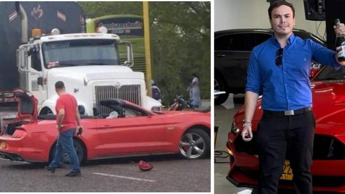 Conductor de Mustang que arrolló a ciclistas en Neiva fue enviado a casa por cárcel: uno de ellos murió