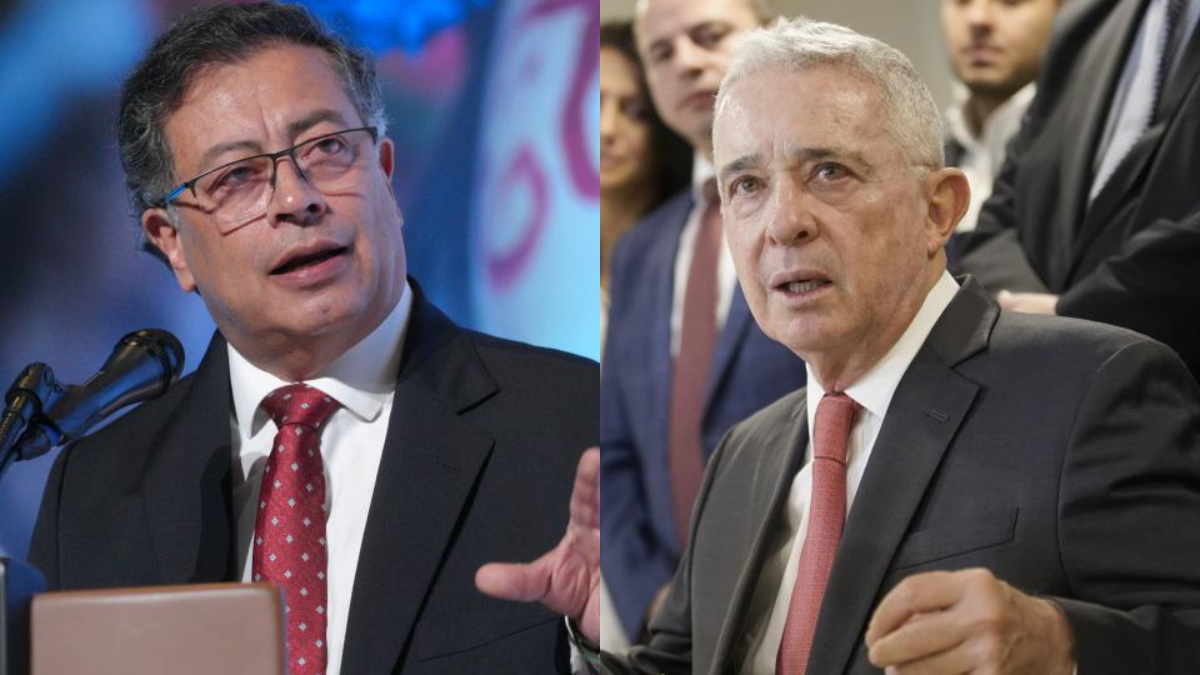 'Si se hace un balance del gobierno Duque, se puede concluir que necesitaba aprender y mucho': presidente Petro responde críticas de Álvaro Uribe