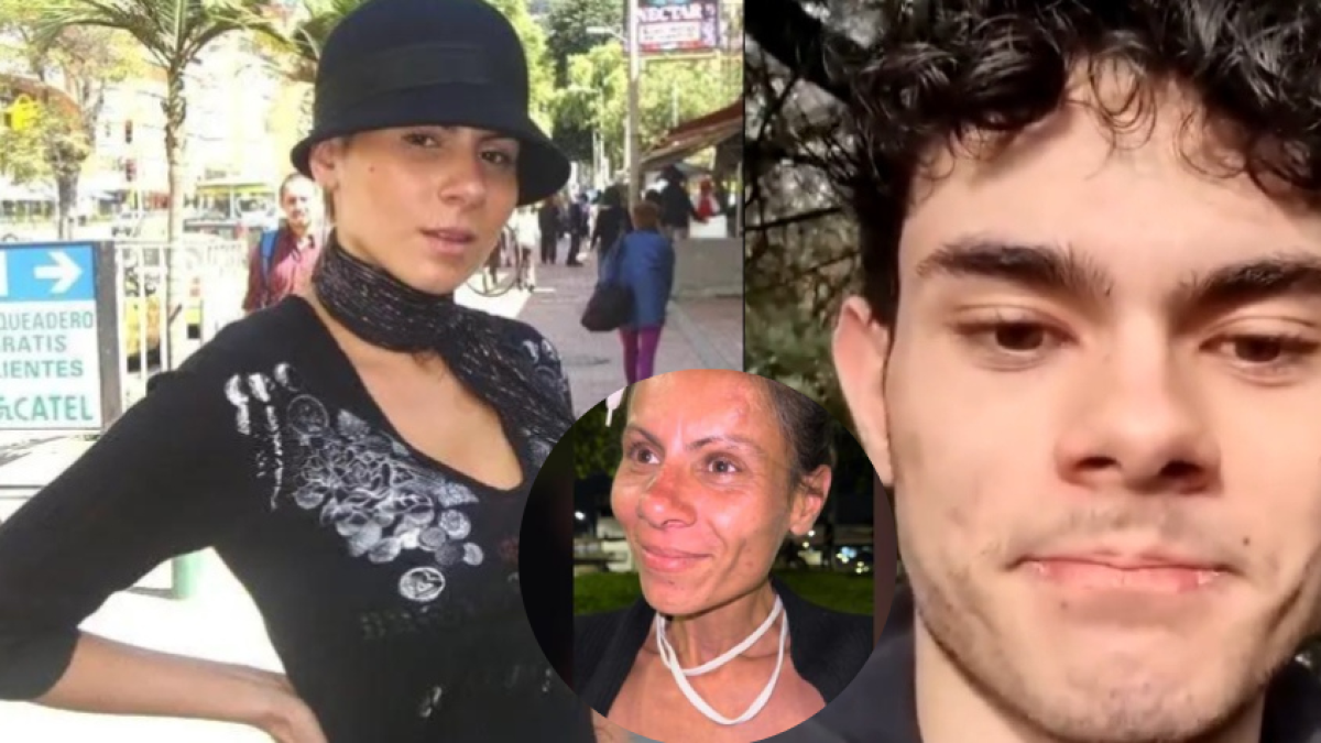 Hijo de Ingrid Karina, ex modelo habitante de calle, advierte de estafa a nombre de su mamá: ‘No le envíen dinero a nadie’