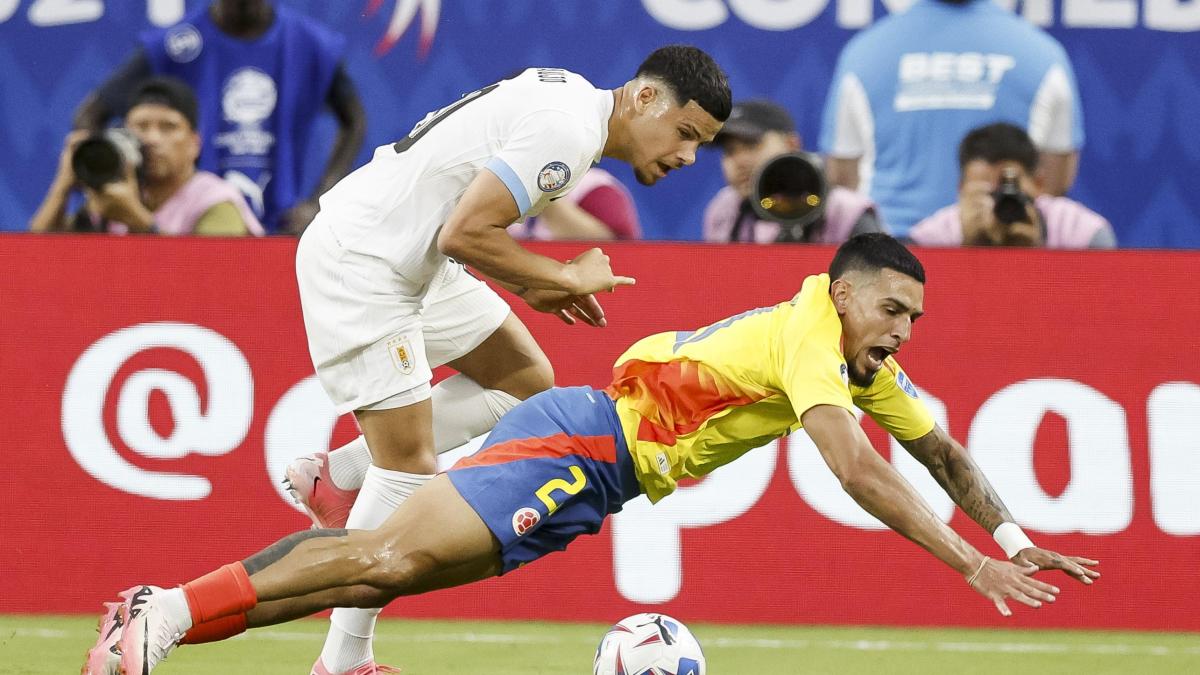 Selección Colombia: así formaría Uruguay para el crucial partido de la eliminatoria al Mundial del 2026