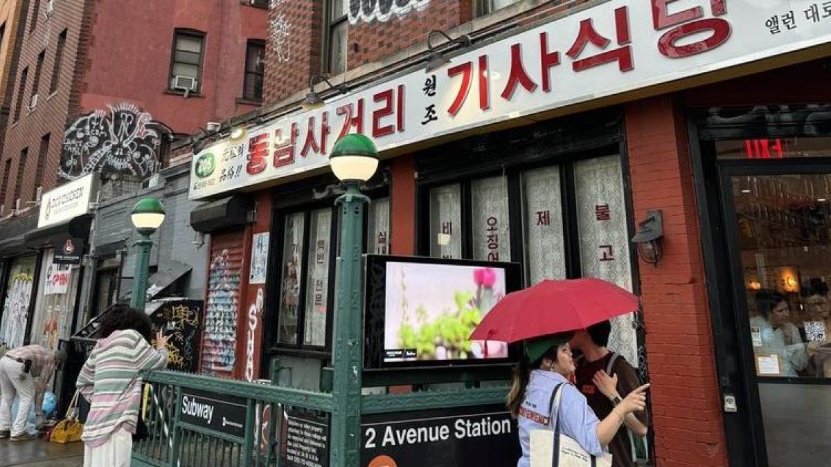 El restaurante económico de Nueva York elegido entre los mejores de Estados Unidos