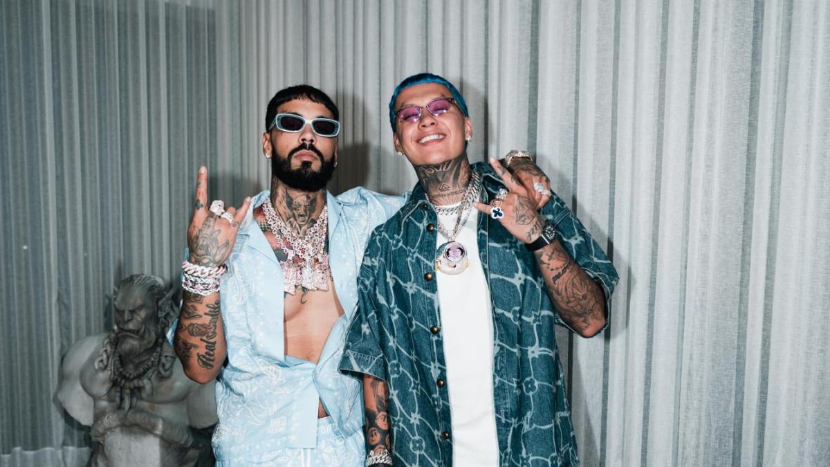 Blessd y Anuel AA se unen para lanzar 'Deportivo', la nueva canción de los artistas urbanos