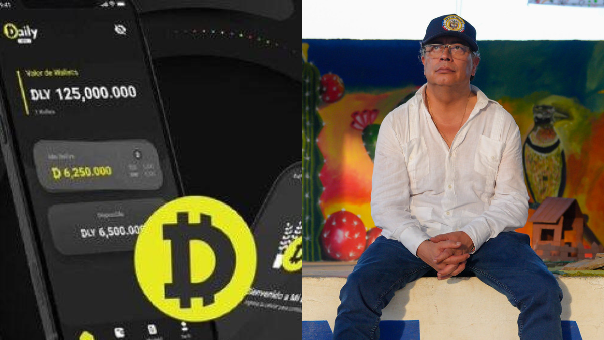 La historia del lío de la criptomoneda Daily Cop y sus supuestos aportes a la campaña Petro