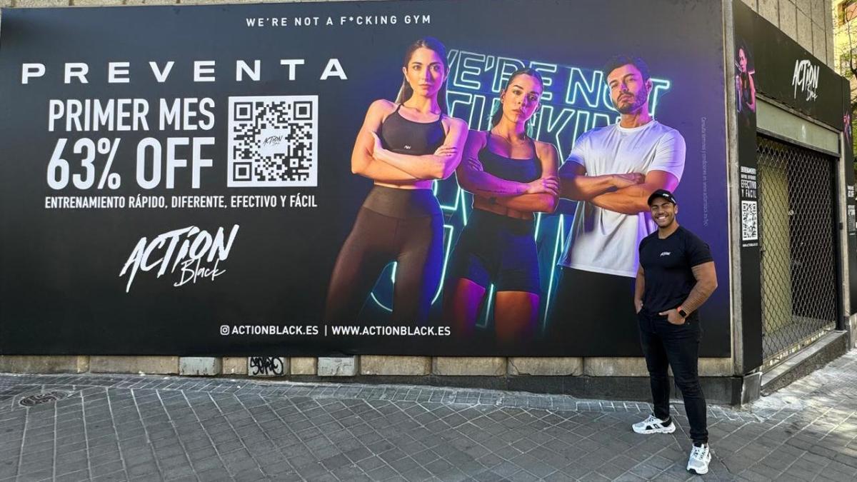 La historia del paisa que triunfa a nivel mundial con la industria fitness