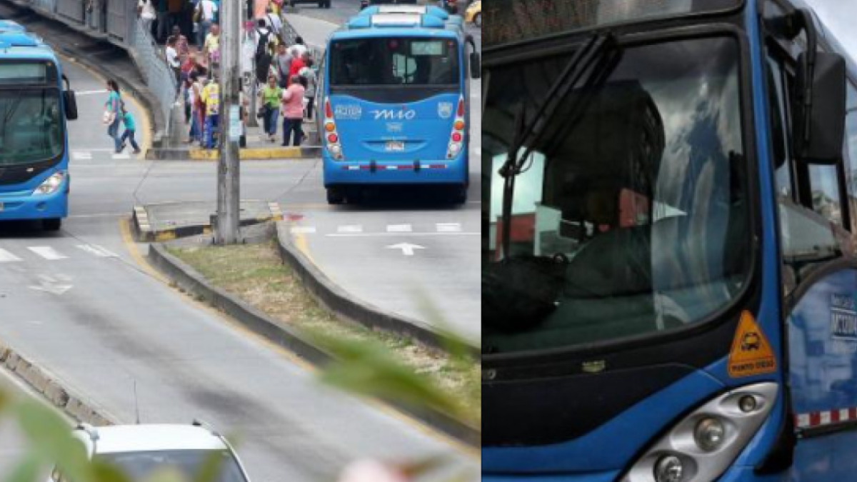 Atención: un hombre fue asesinado en una estación del MIO, luego de comprar su pasaje