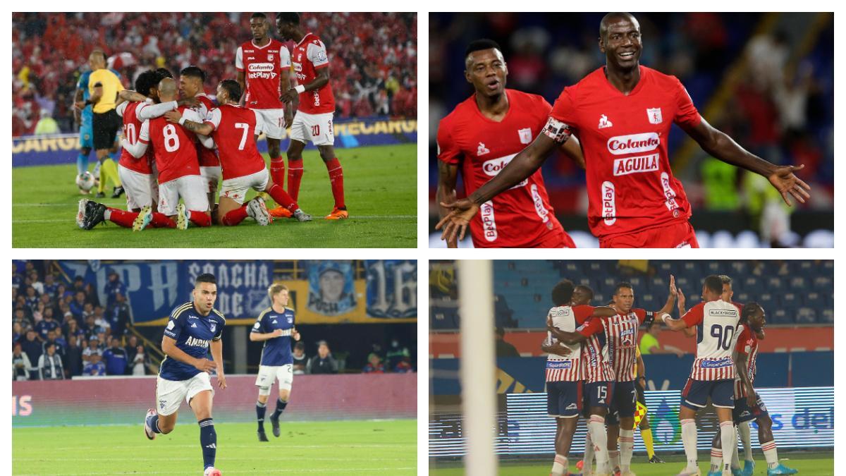 Liga Betplay: así quedó el fixture completo de los cuadrangulares semifinales