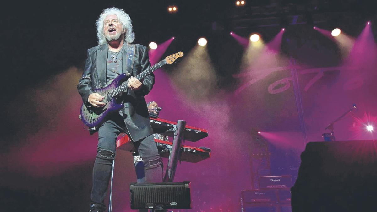 ‘Cuando ya no esté en este mundo, estas canciones seguirán vivas’: Steve Lukather, guitarrista de Toto
