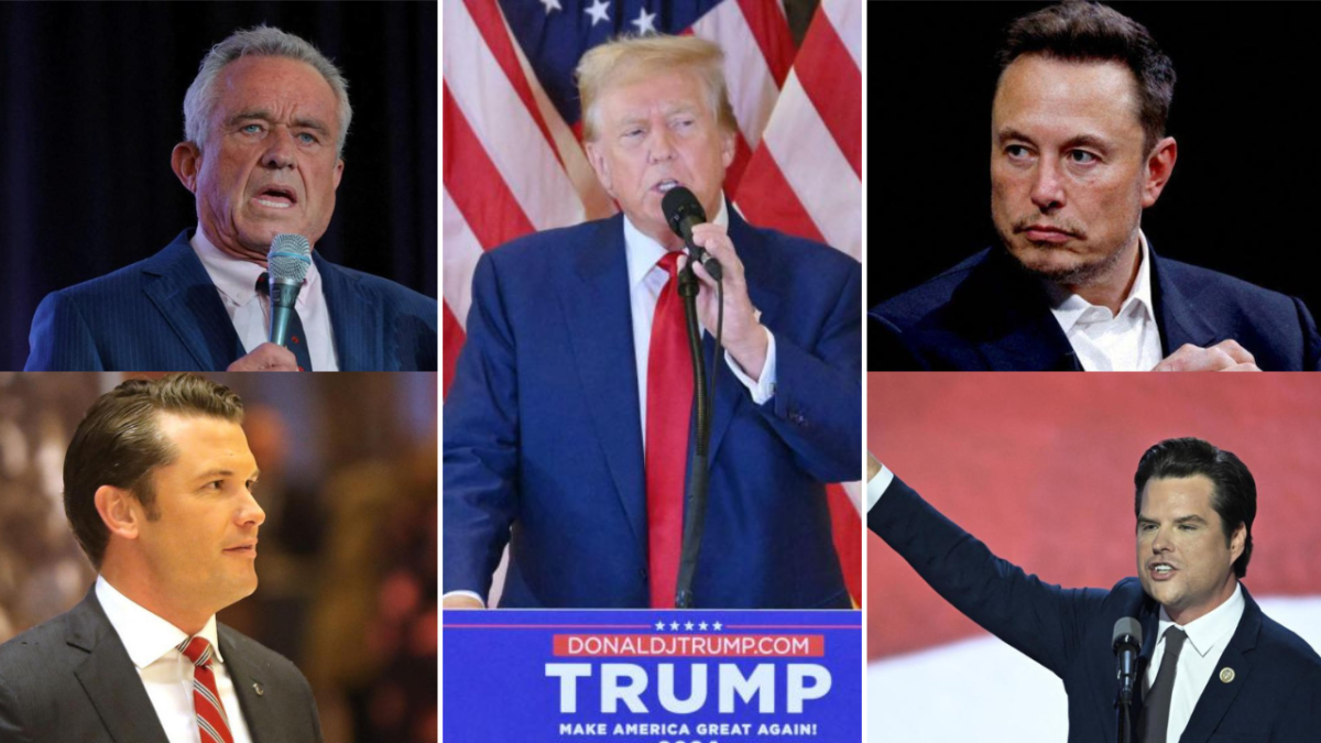 Antivacunas, acusados de explotación sexual y presentadores de TV: estos son los más polémicos nombramientos de Donald Trump para su futuro Gobierno en EE. UU.