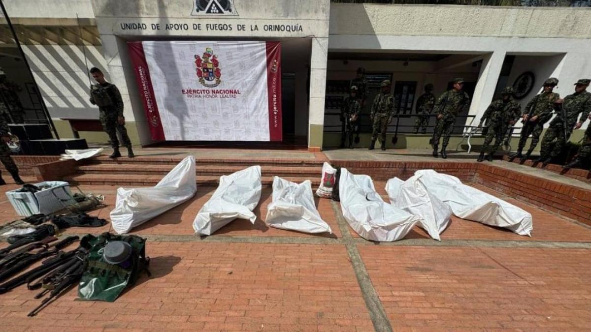 Combates entre Fuerzas Militares y Eln dejan un rescatado y 6 muertos en Arauquita, Arauca: hay un menor entre los 5 detenidos