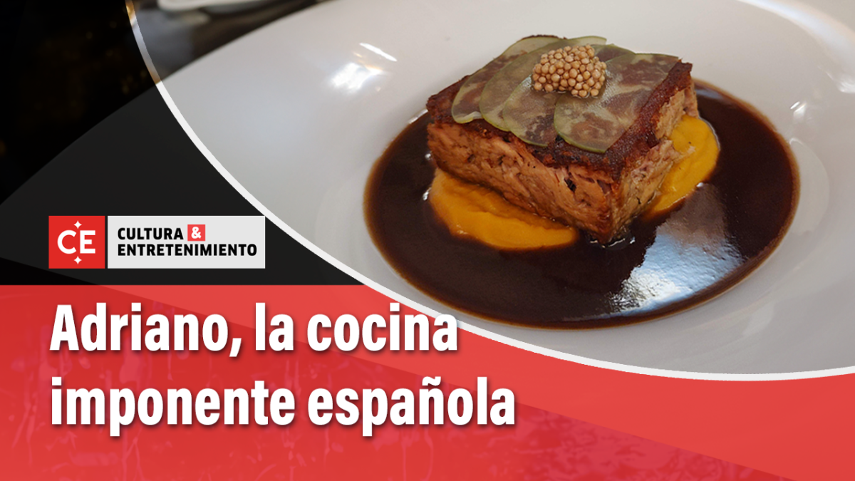Adriano, la cocina imponente española en Casa República