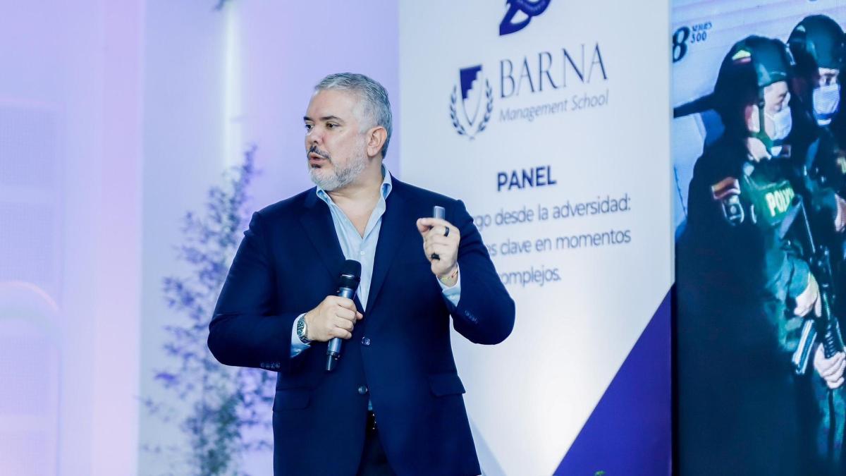 'Una sobrerregulación sobre la IA puede ser el fin de la innovación': Iván Duque