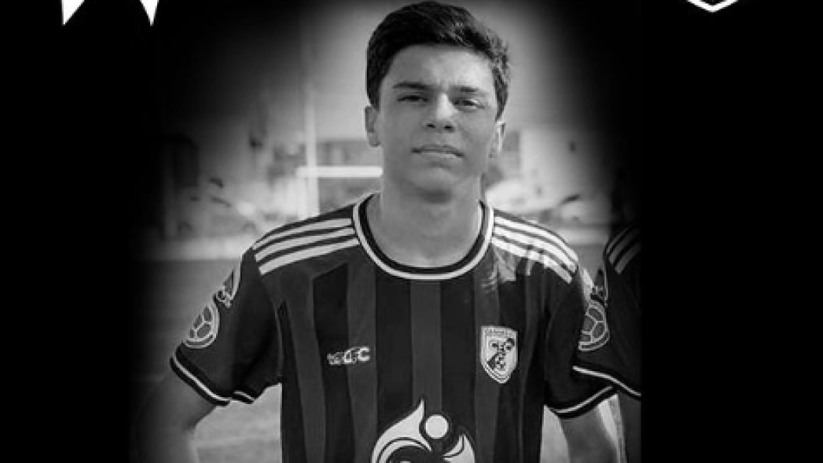 Consternación en Barranquilla : joven promesa fallece repentinamente en plena cancha de fútbol