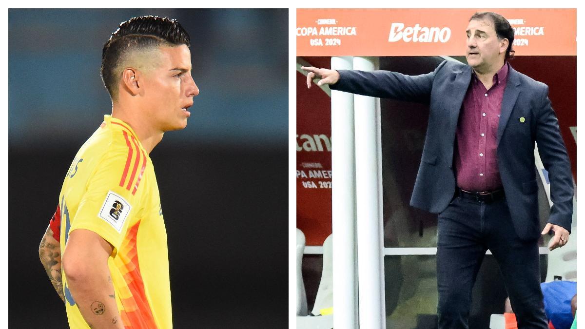 James Rodríguez y Néstor Lorenzo estallaron tras rumor de pelea en el camerino: ‘Dejen de meter tanta mier…’ Publicado por EL TIEMPO.COM -Deportes