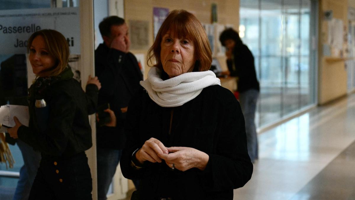 'Este es el juicio de toda una familia destrozada': hijos varones de Gisèle Pelicot hablan por primera vez ante el tribunal en Francia