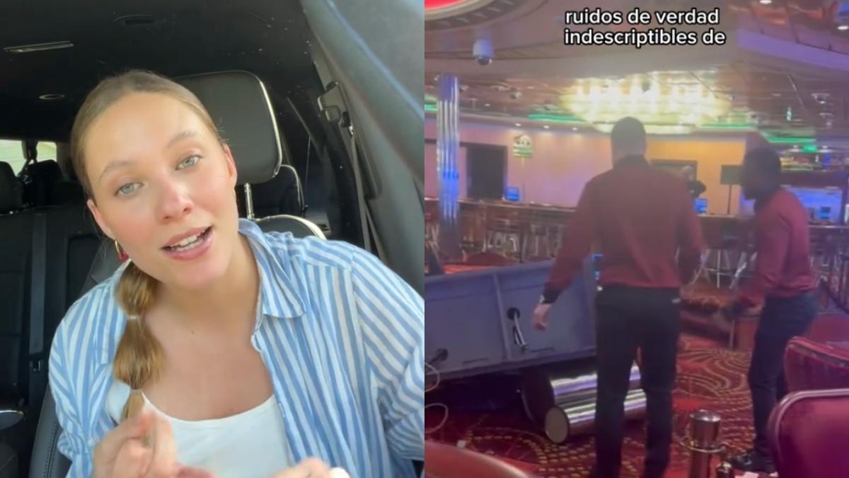 Iba en un crucero por Miami y le sucedió algo de vida o muerte: 'Ruidos indescriptibles'