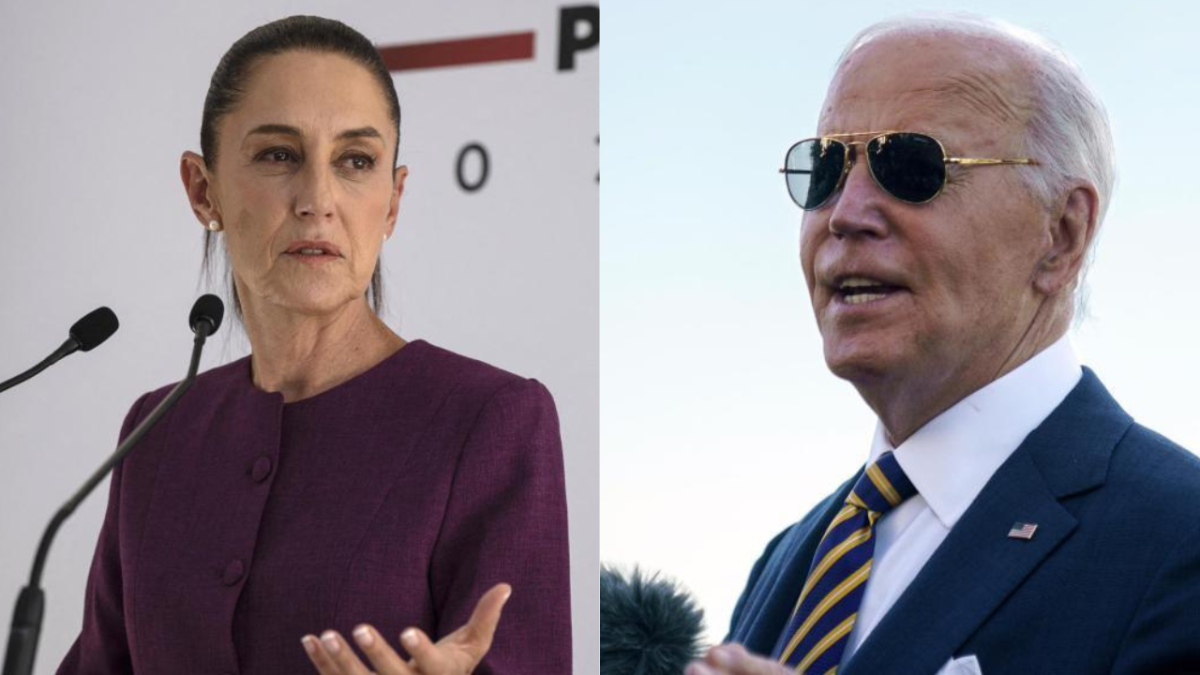 Joe Biden y Claudia Sheinbaum se reúnen por primera vez: seguridad y migración, entre los temas clave que abordaron los presidentes