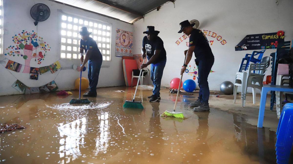 Creciente súbita en Bolívar: activan protocolos para atender emergencia con más de 800 familias damnificadas
