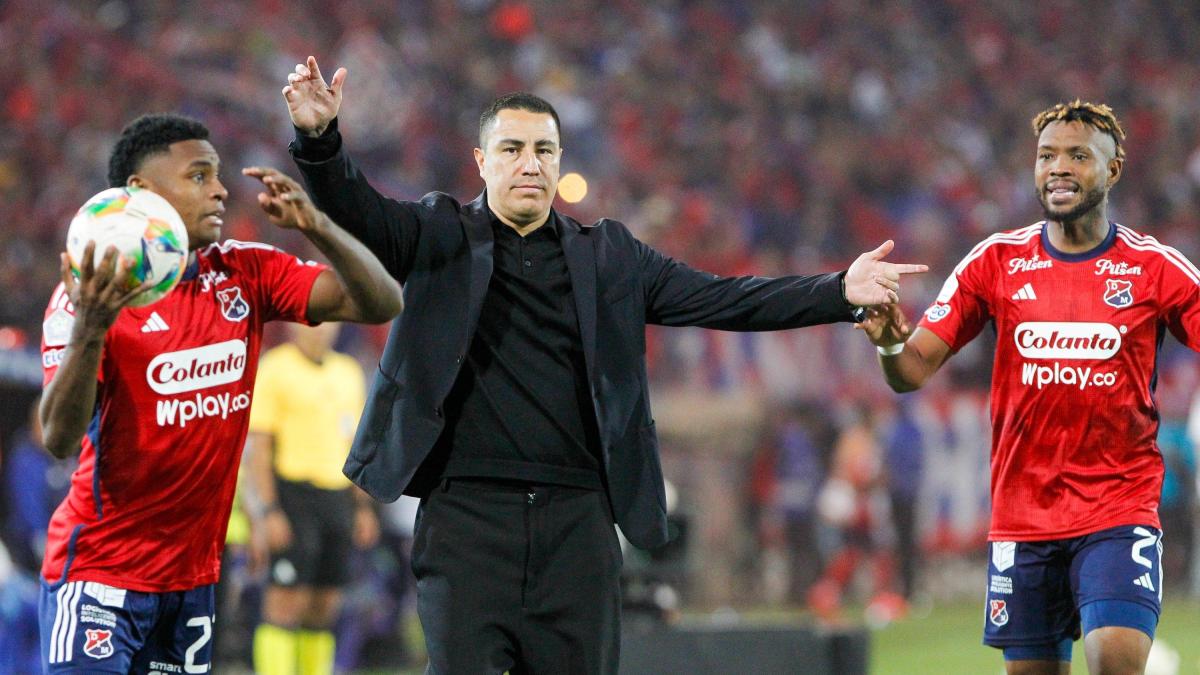 Efraín Juárez, con nuevos retos en Nacional: 'La Copa y la Liga son la punta del iceberg'