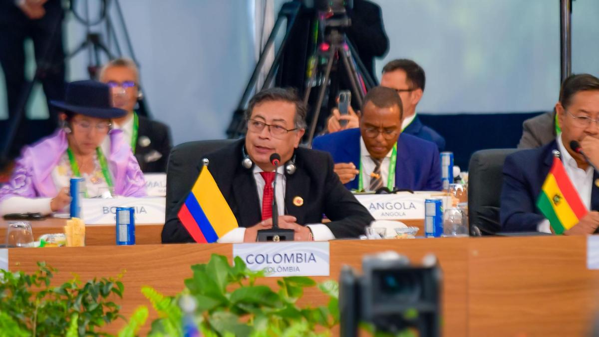 'El 7 de agosto me iré contento del Palacio': presidente Petro reitera que no promoverá reelección