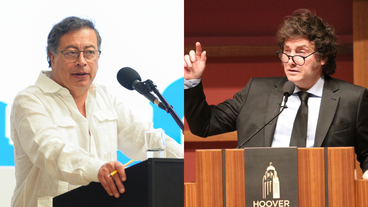 Presidente Gustavo Petro dice que Javier Milei representa 'un nuevo tipo de fascismo'