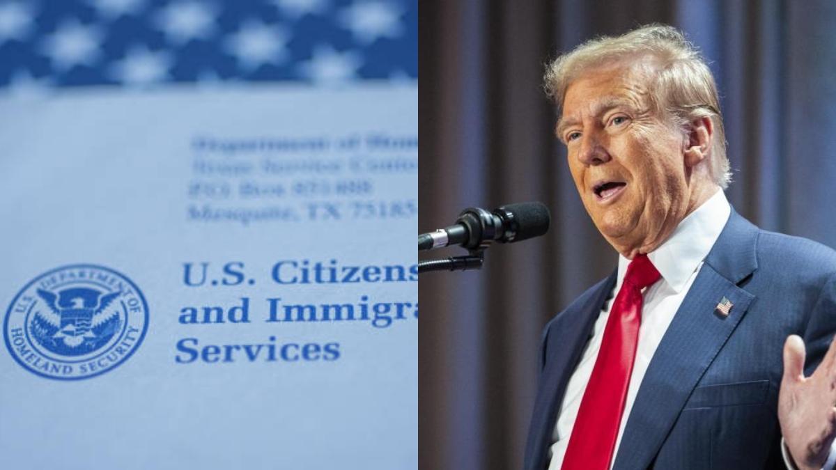 Peligroso para migrantes: esto dicen expertos sobre el formulario de Uscis que Trump obliga a completar