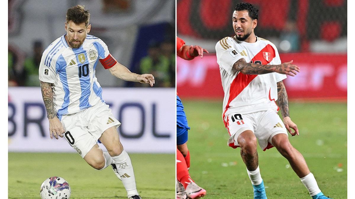 EN VIVO: Argentina, líder de la eliminatoria, recibe a un Perú que se juega una de sus últimas cartas para ir al Mundial 2026