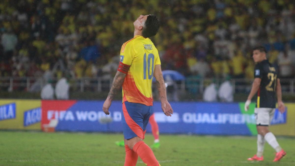 James Rodríguez, ya con la cabeza fría, le habla al país tras derrota de Colombia contra Ecuador: 'El sueño está intacto'