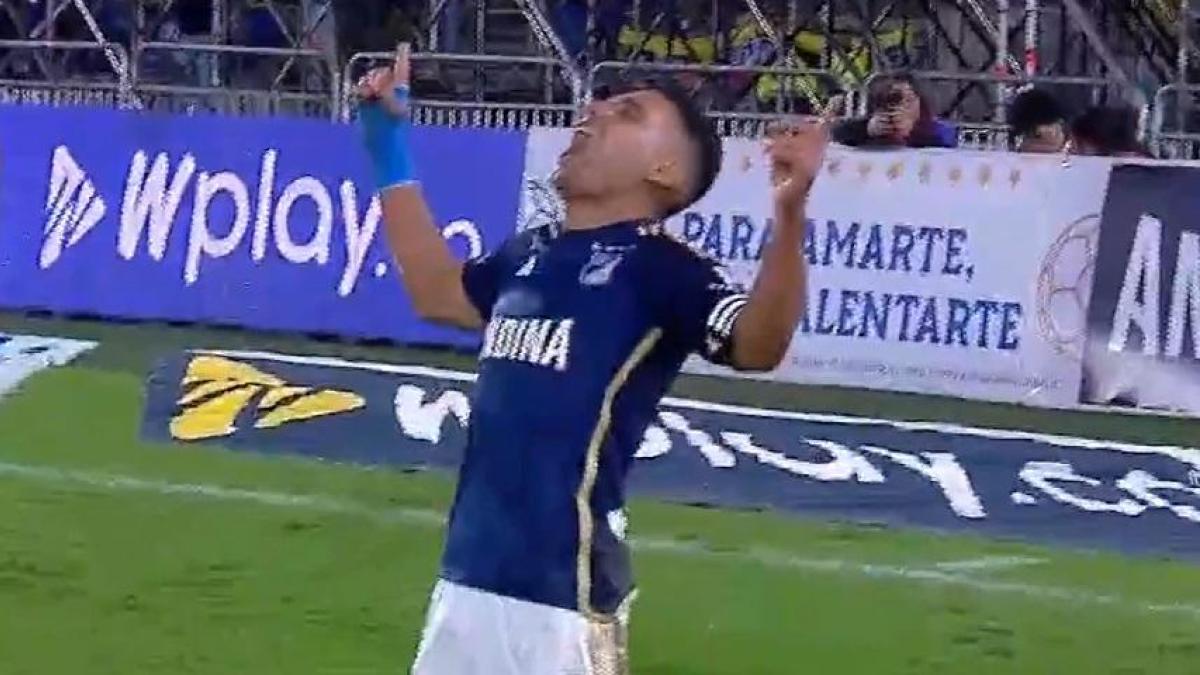 Video | Este es el primer gol de Radamel Falcao García en El Campín con la camiseta de Millonarios