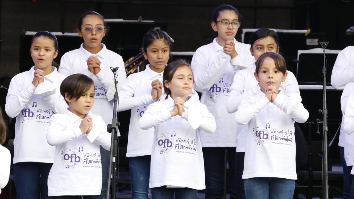 La Filarmónica de Bogotá celebra el aniversario del acuerdo de paz con tres conciertos gratis esta semana