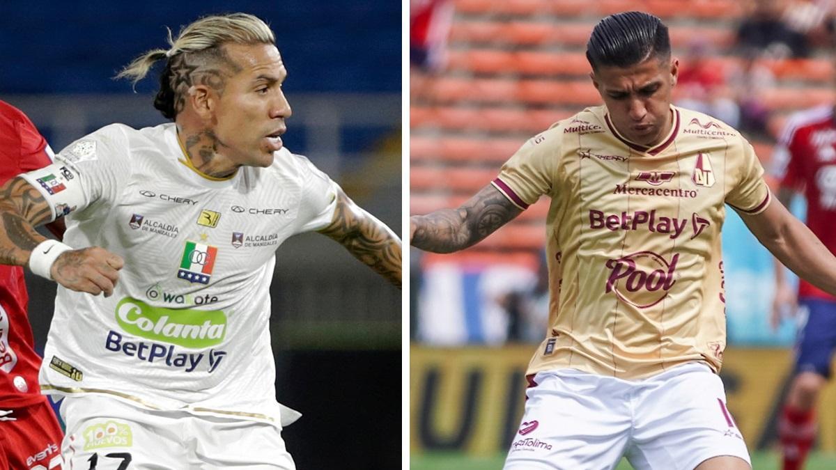 EN VIVO: Once Caldas y Tolima abren el grupo B de los cuadrangulares semifinales de la Liga BetPlay; síga el juego en directo