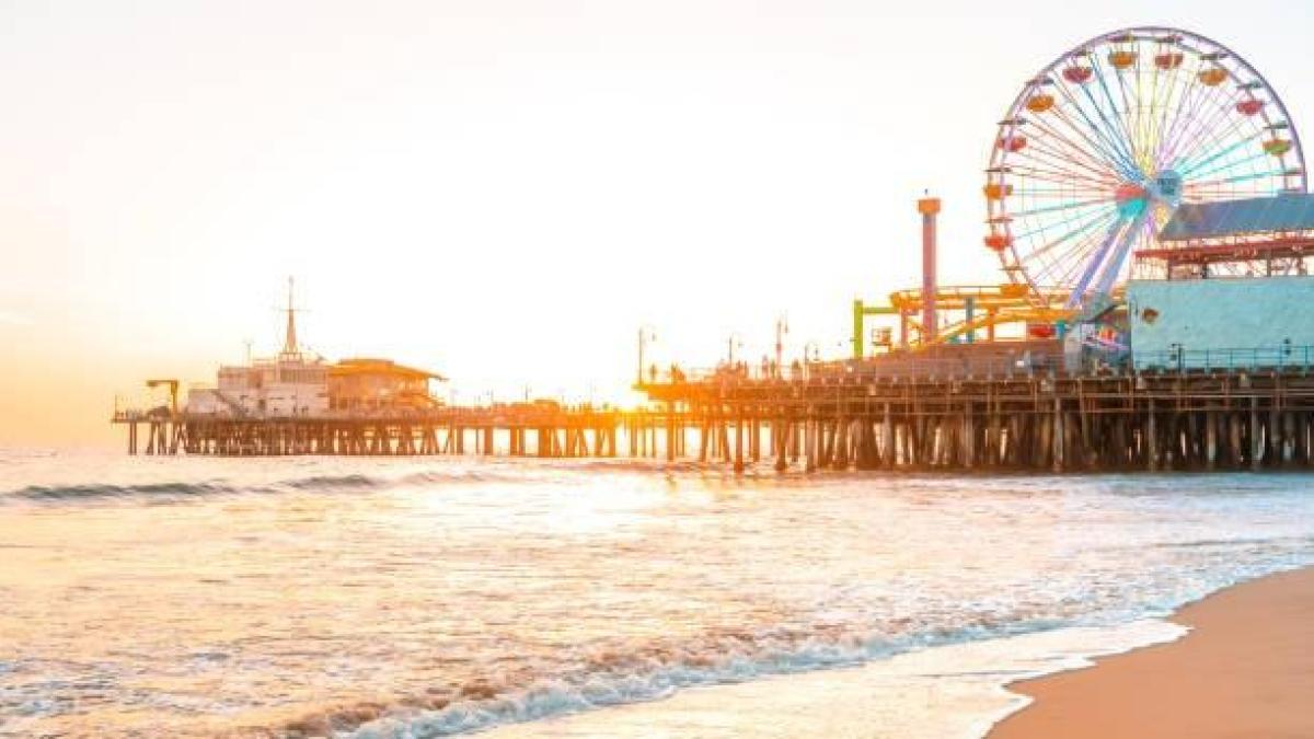 La hermosa playa de California que fue nombrada como la mejor en Estados Unidos