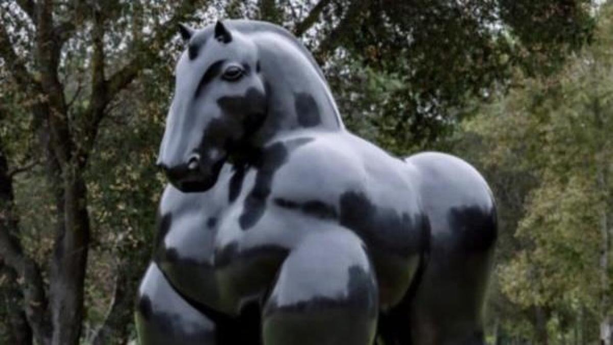 Obra de Fernando Botero bate récord en subasta de Sotheby's: se vendió en 4,9 millones de dólares
