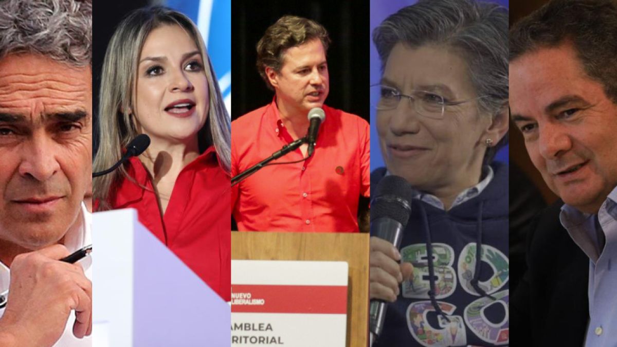 Esta es la intención de voto para las elecciones presidenciales 2026, según la encuesta Invamer