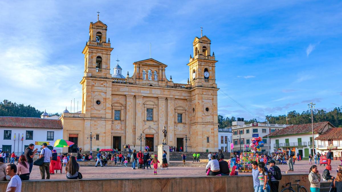 Este es uno de los pueblos más religiosos de Colombia: con joyas arquitectónicas y a pocas horas de Bogotá