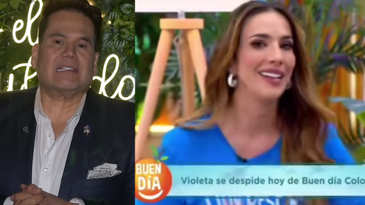 La Corona TV: las razones por las que Violeta Bergonzi anunció en vivo que dejará temporalmente la televisión