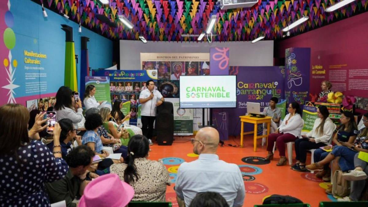 Carnaval de Barranquilla lanza diplomado en Biocultura y Territorio en alianza con la C.R.A. para promover la sostenibilidad en el evento