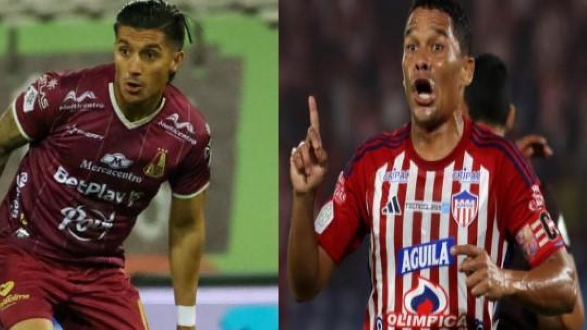 Tolima vs. Junior: partidazo de la segunda fecha de los cuadrangulares semifinales del fútbol colombiano, EN VIVO
