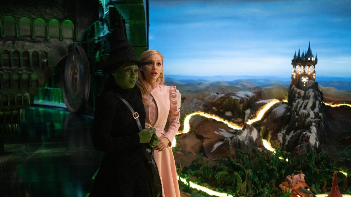 'Wicked' lidera la taquilla mundial del fin de semana, con 164 millones de dólares