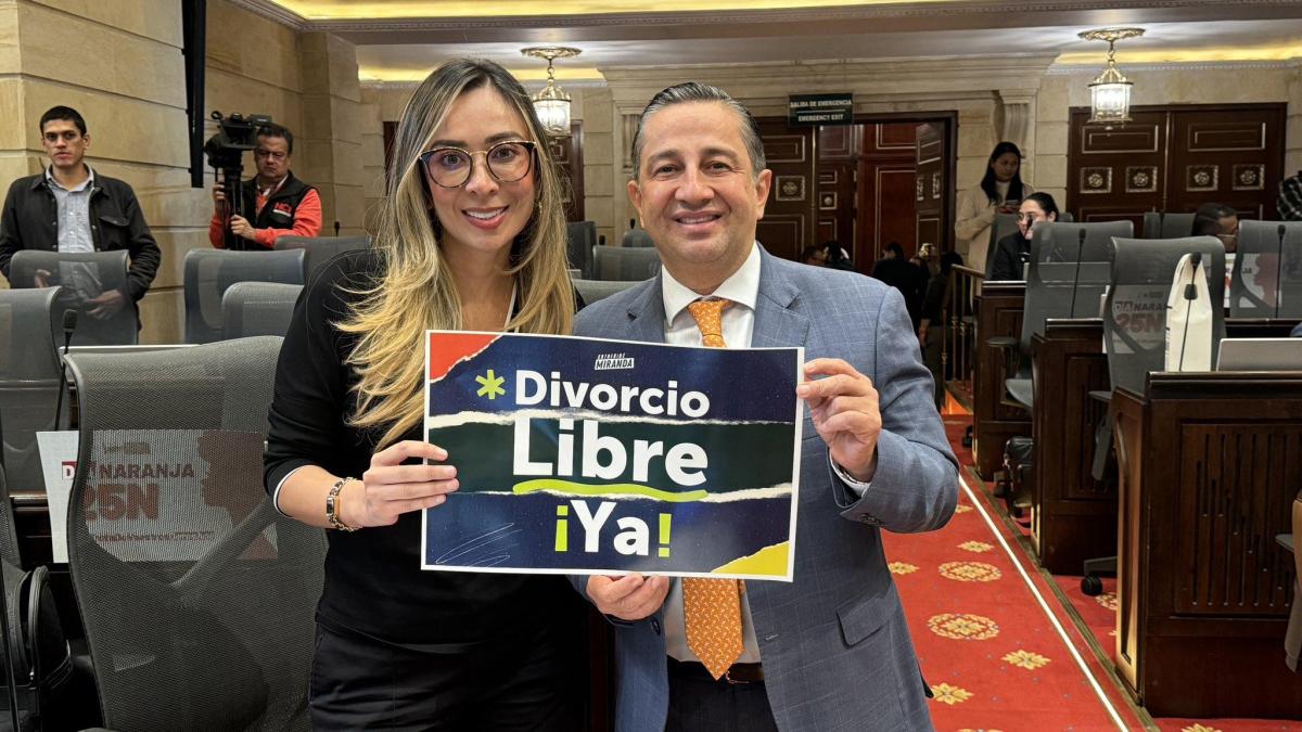Gobierno sancionó la ley de 'Divorcio Libre': de esto se trata la
