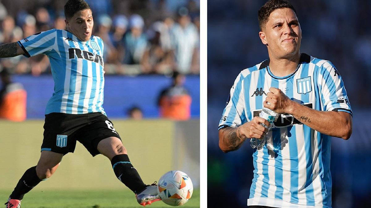 Racing comienza a buscar el reemplazo de Juan Fernando Quintero y ya preguntó en Colombia