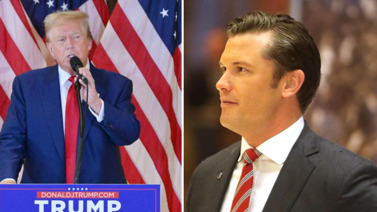 Nuevos recortes de Donald Trump: jefe del Pentágono anuncia salida del 20% de los altos mandos militares de EE. UU.
